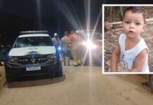 Criança de dois anos some próximo a córrego em Porto Velho e mobiliza forças de segurança