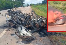 Acidente na BR-364 deixa quatro mortos entre Candeias e Itapuã neste domingo