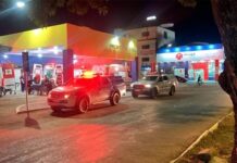 Praça das Caixas D’Água vira cenário de violência onde um jovem e um adolescente são esfaqueados