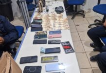 Quatro mulheres são presas e 13 celulares recuperados em operação da PM em Porto Velho