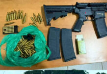 Fuzil é apreendido e caminhonetes é recuperada pela Draco 2 em Costa Marques