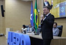 Deputado Luizinho Goebel apresenta prestação de contas do mandato com investimentos em Vilhena