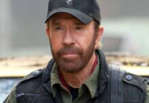 Renomado ator Chuck Norris é internado às pressas
