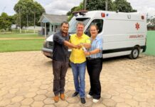 Luizinho Goebel destina ambulância de R$ 315 mil para Pimenteiras do Oeste