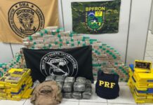 Porto Velho respira aliviado após apreensão histórica de 400 kg de drogas