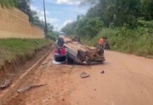 Ação Policial Prende dois criminosos após roubo e tentativa de Fuga em Porto Velho