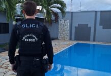 Ação policial mira grupo ligado ao tráfico de drogas, armas e lavagem de dinheiro