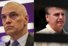 Moraes concede 90 dias de prisão domiciliar a Bolsonaro