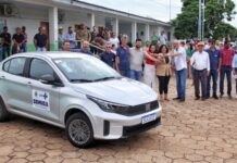 Em Pimenteiras do Oeste, Ismael Crispin destina veículo exclusivo para o transporte de pacientes da fisioterapia