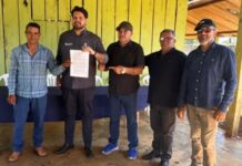 Barracão construído com emenda do deputado Jean Oliveira fortalece produtores em Seringueiras