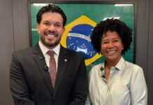 Sílvia Cristina se reúne com deputado relator da PEC 47 da transposição na CCJ da Câmara