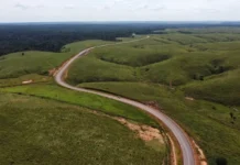Modernização da Rodovia do Boi coloca Cone Sul de Rondônia em destaque como corredor de progresso no Brasil