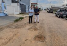 Alex Redano anuncia destinação de R$ 7 milhões para recuperação de ruas em Ariquemes