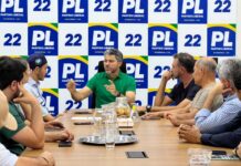 PL intensifica articulação e avança com agenda estadual de Marcos Rogério em Rondônia