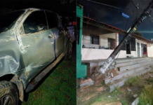 Advogado embriagado é preso após atingir veículo estacionado e derrubar poste em Porto Velho