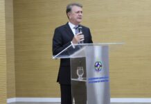 Luizinho Goebel indica construção de salas e auditório para Escola Gomes Carneiro, em Costa Marques