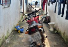 Receptador é preso na zona Leste de Porto Velho com moto roubada