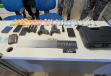 Serviço de inteligência da PM prende grupo armado após alerta de movimentação suspeita em veículos