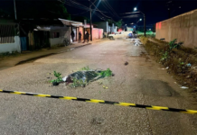 Tiroteio em frente ao presídio feminino deixa um morto e outro baleado em Porto Velho