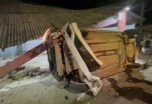 Motorista bêbado é preso após capotamento na zona leste da capital