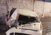 Condutor com sinais de embriaguez causa acidente e foge do local em Porto Velho