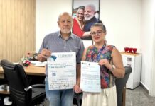 Cláudia de Jesus garante apoio ao Congresso Brasileiro de Geografia Política na Unir