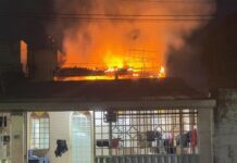 Vizinho enfrenta incêndio e salva mulheres e crianças em Porto Velho