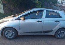 Bandidos armados com metralhadora fazem sequestro e roubam carro em Porto Velho