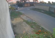 Falta de sinalização provoca choque entre motociclista e caminhonete em Porto Velho