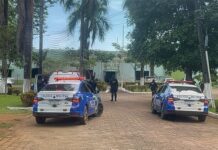 Troca de tiros no Ministério da Agricultura termina vigilante é baleado