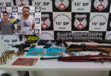 Polícia de Porto Velho elucida assassinato e apreende dois criminosos armados