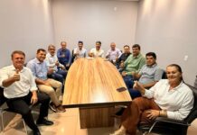 Liderados por Flori, prefeitos do Cone-Sul anunciam apoio a Marcos Rogério