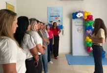 Tablets garantem mais agilidade no atendimento às crianças e adolescentes em situação vulnerável, em Rondônia