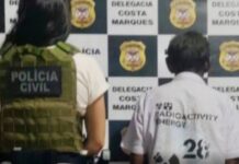 Polícia Civil prende homem condenado a mais de 20 anos de prisão por exploração sexual de menores