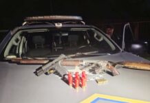 Rapidez da PM garante captura de bandidos armados antes de ataque a facção inimiga