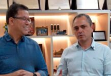 Marcos Rocha já renunciou e Sérgio assumiu o governo