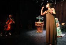 Espetáculo do Teatro Ruante encerra temporada em Porto Velho com participação ao vivo de Izabela Lima